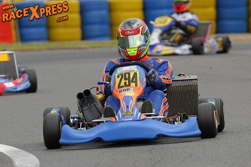 Uitmuntende race Frank van de Windt